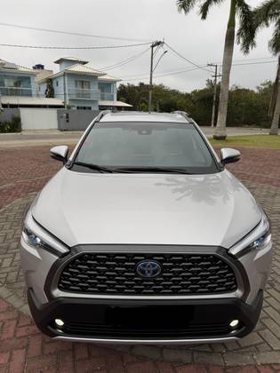 TOYOTA COROLLA CROSS 1.8 VVT-I HYBRID FLEX XRX CVT